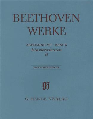 Ludwig van Beethoven: Piano Sonatas Volume II: Klavier Solo