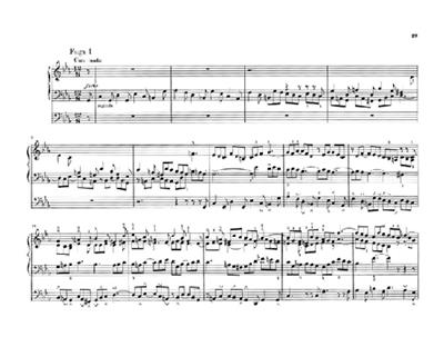 Felix Mendelssohn Bartholdy: Orgelstucke: Orgel