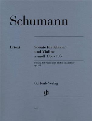 Robert Schumann: Sonata For Violin And Piano In A Minor Op. 105: Violine mit Begleitung