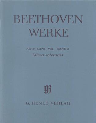 Ludwig van Beethoven: Missa solemnis op. 123