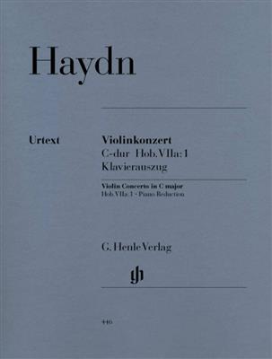 Franz Joseph Haydn: Concerto for Violin and Orchestra C major: Violine mit Begleitung