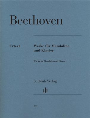 Ludwig van Beethoven: Works for Mandolin and Piano: Mandoline