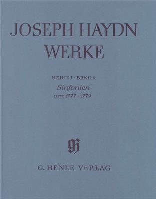 Franz Joseph Haydn: Sinfonien um 1777-1779 (mit Kritischem Bericht)