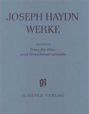 Franz Joseph Haydn: Trios For Wind And String Instruments: Bläserensemble