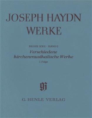 Franz Joseph Haydn: Joseph Haydn Gesamtausgabe: (Arr. Marianne Helms): Gemischter Chor mit Ensemble