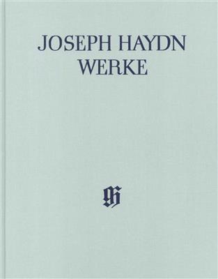 Franz Joseph Haydn: Joseph Haydn Gesamtausgabe: (Arr. Marianne Helms): Gemischter Chor mit Ensemble