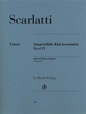Domenico Scarlatti: Selected Piano Sonatas Volume IV: Klavier Solo