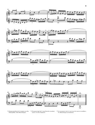 Johann Sebastian Bach: Zweistimmige Inventionen BWV 772-786: Klavier Solo