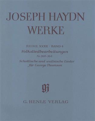 Franz Joseph Haydn: Folk Song Arrangements Nos 269: Gesang mit sonstiger Begleitung