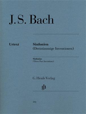 Johann Sebastian Bach: Sinfonias: Klavier Solo