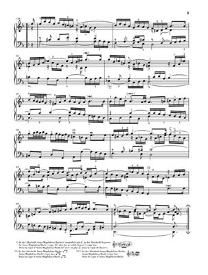 Johann Sebastian Bach: Französische Suiten BWV 812-817: Klavier Solo