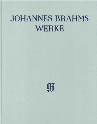 Johannes Brahms: Symphonien Nr 1 C Moll Op 68 Und Nr 2 D Dur Op 73: Klavier Duett