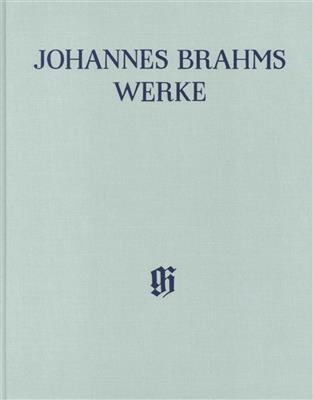 Johannes Brahms: Symphonie Nr. 4 e-moll op. 98: Orchester