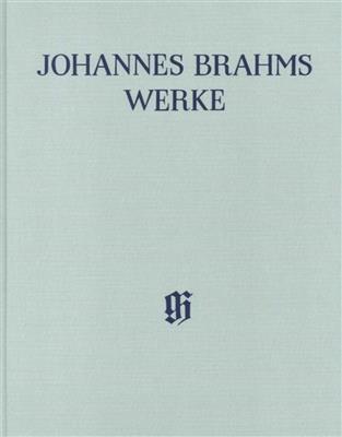 Johannes Brahms: Triumphlied Op. 55: Klavier vierhändig