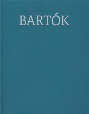 Béla Bartók: Works for Piano Solo 1914-1920: Klavier Solo