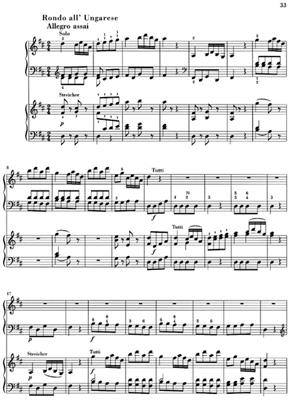 Franz Joseph Haydn: Piano Concerto In D Major: Klavier Duett