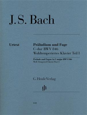 Johann Sebastian Bach: Praludium Und Fuge BWV 846: Klavier Solo