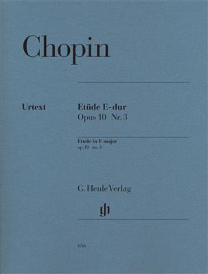 Frédéric Chopin: Etude In E Major, Op. 10, No. 3: Klavier Solo