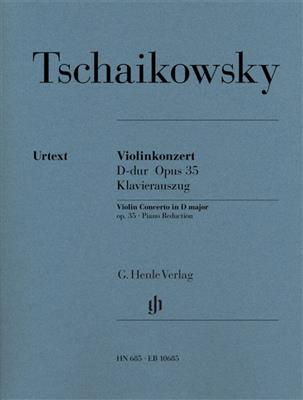 Pyotr Ilyich Tchaikovsky: Violin Concerto Op. 35: Violine mit Begleitung