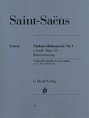 Camille Saint-Saëns: Violoncello Concerto No.1 In A Minor Op.33: Cello mit Begleitung