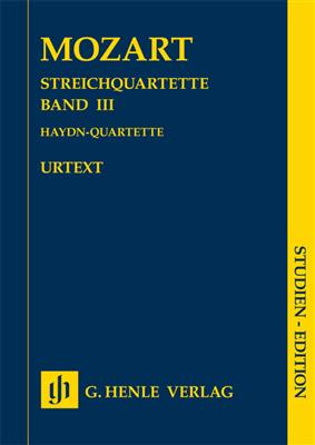 Wolfgang Amadeus Mozart: String Quartets Volume Iii: Streichquartett