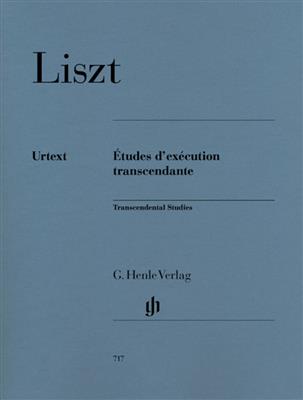 Franz Liszt: Transcendental Studies: Klavier Solo