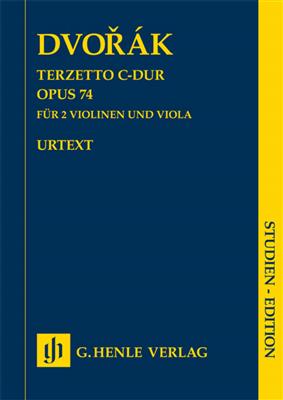 Antonín Dvořák: Terzetto in C major op. 74: Streichensemble