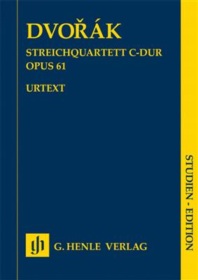 Antonín Dvorak: Streichquartett C-Dur Opus 61: Streichensemble