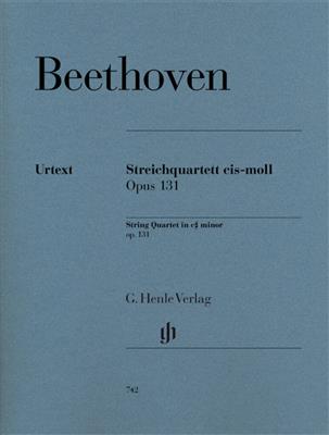 Ludwig van Beethoven: String Quartet Op. 131: Streichquartett