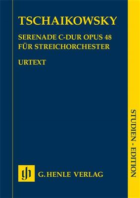 Peter Iljitsch Tschaikovsky: Serenade C-dur Op. 48: Streichorchester