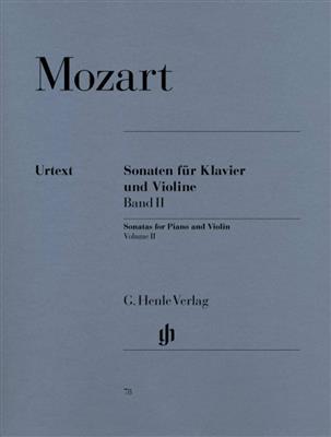 Wolfgang Amadeus Mozart: Violin Sonatas - Volume 2: Violine mit Begleitung