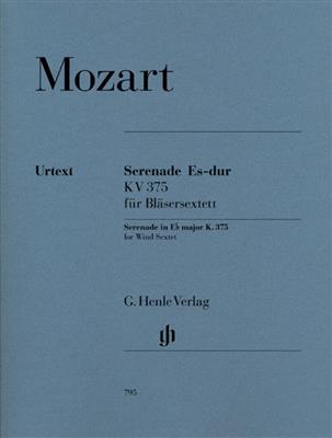 Wolfgang Amadeus Mozart: Serenade in E-flat Major K. 375: Bläserensemble