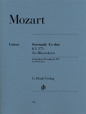Wolfgang Amadeus Mozart: Serenade Es-Dur KV 375 Fur Blaseroktett: Bläserensemble