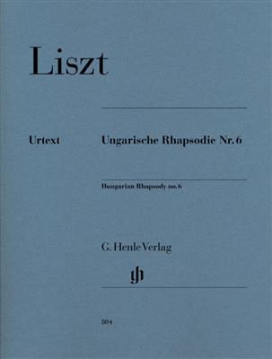 F. Lisz: Hungarian Rhapsody No.6: Klavier Solo