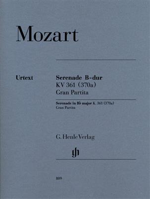 Wolfgang Amadeus Mozart: Serenade In B Flat K.361 - Gran Partita: Bläserensemble
