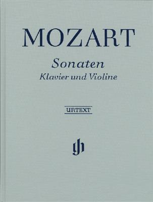 Wolfgang Amadeus Mozart: Sonaten Volumes 1 And 2: Violine mit Begleitung