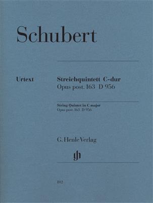 Franz Schubert: String Quintet C major op. post. 163 D 956: Streichquintett