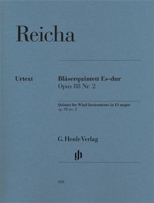 Anton Reicha: Bläserquintett Es-dur Opus 88 Nr. 2: Bläserensemble