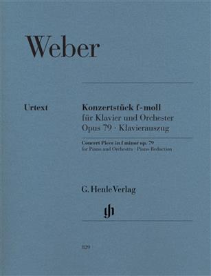 Carl Maria von Weber: Konzerstuck Fur Klavier Un Orchester F-Moll Op 79: Klavier Duett