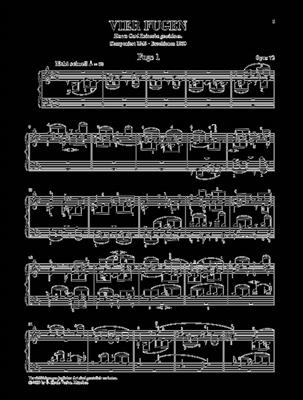 Robert Schumann: Fugen(4) Op.72: Klavier Solo