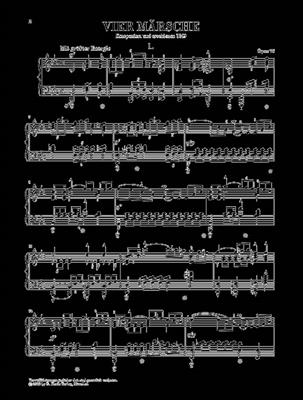 Robert Schumann: Four Marches Op.76 - Urtext: Klavier Solo