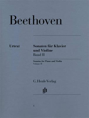 Ludwig van Beethoven: Violin Sonatas - Volume 2: Violine mit Begleitung