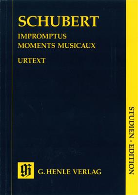 Franz Schubert: Impromptus And Moments Musicaux: Klavier Solo