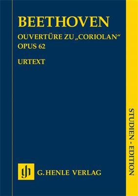 Ludwig van Beethoven: Coriolan Overture Op.62: Orchester