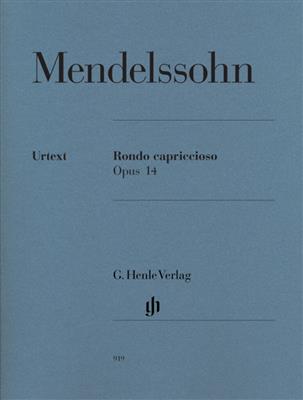 Felix Mendelssohn Bartholdy: Rondo Capriccioso Op.14: Klavier Solo