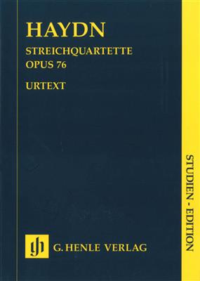 Franz Joseph Haydn: String Quartets Volume X op. 76 Nr. 1-6: Streichquartett