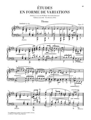 Robert Schumann: Sämtliche Klavierwerke Band 3: Klavier Solo