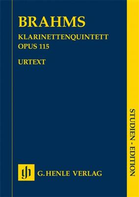 Johannes Brahms: Quintet in b minor op. 115 SE: Kammerensemble