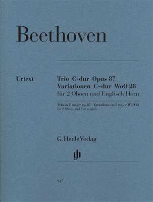 Ludwig van Beethoven: Trio In C Op.87/Variations In C WoO 28: Klaviertrio