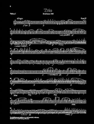 Ludwig van Beethoven: Trio In C Op.87 - Parts: Streichtrio